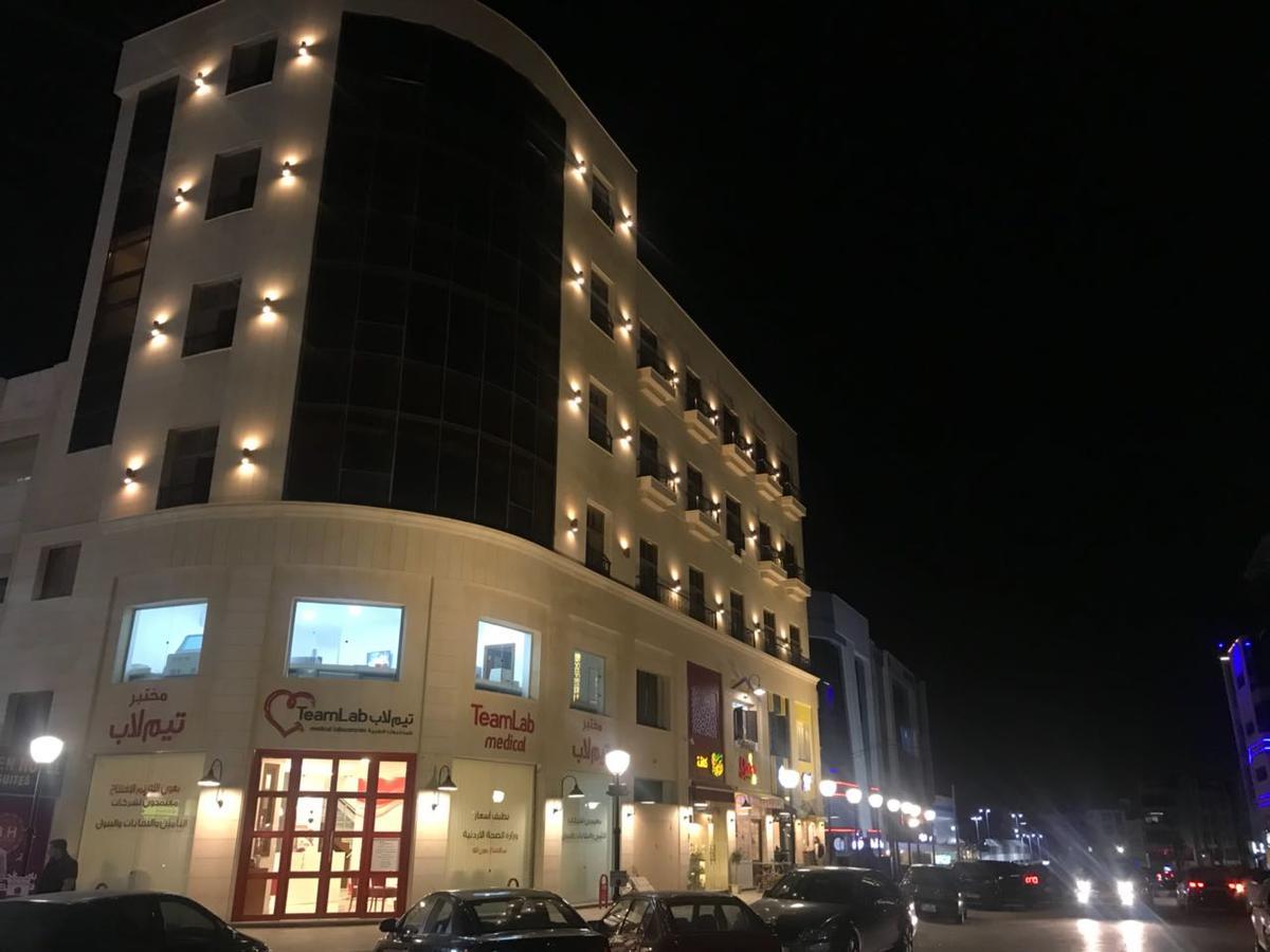 Baden Hotel Suites Amman Esterno foto